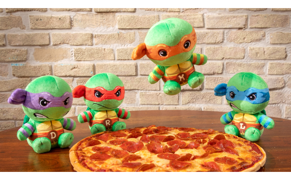 Club Mocchi Mocchi Teenage Mutant Ninja Turtles Plush — TMNT Donatello