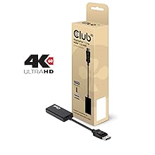 4k uhd active adapter displayport hdmi 2.0 