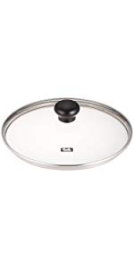 Amazon.co.jp: フィスラージャパン 圧力鍋用ガラス蓋 18cm 21