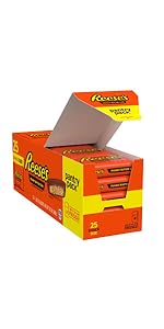 Reese's Milk Chocolate Snack Size Peanut Butter Cups Candy, Bag