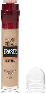 eraser eye concealer, maybelline concealer, amazon best concealer, cheap concealer, dark circle