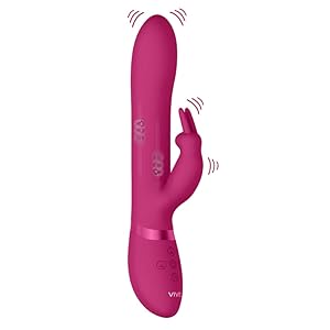 Shots VIVE020BLK Amoris Vibrador de Conejo Multifuncional con ...
