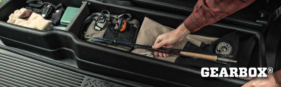 Amazon Com Husky Liners 09031 Black Gearbox Under Seat