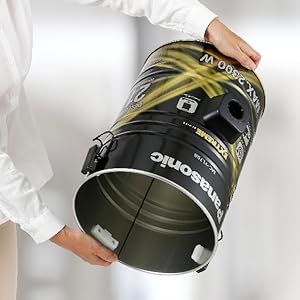 Durable Body Resists Dents