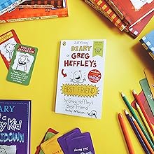 Diary of Greg Heffley's Best Friend: World Book Day  