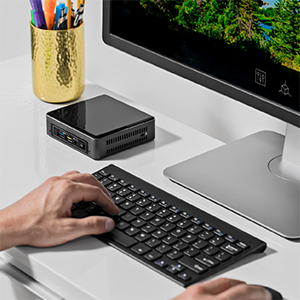 Intel NUC 7 Home, A Mini PC with Windows 10, Intel Core i5