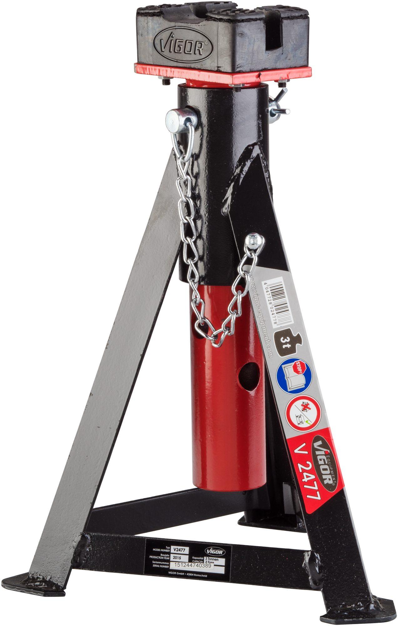 Autofather Unterstellböcke 3 Tonnen - Stabile Hebewerkzeuge Für Auto & Van