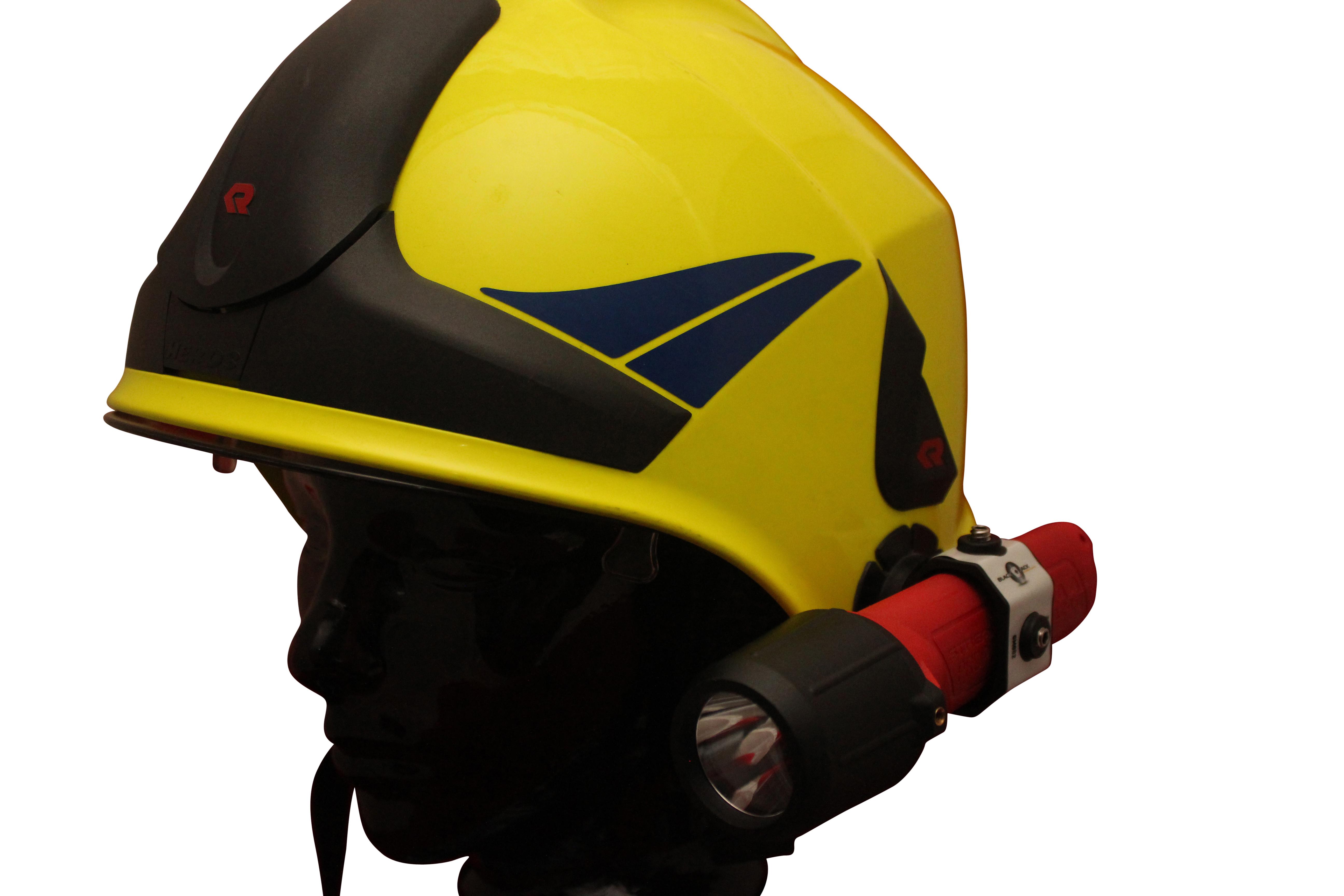 Blackjack Global Mount Firefighter Helmet Flashlight System Basic