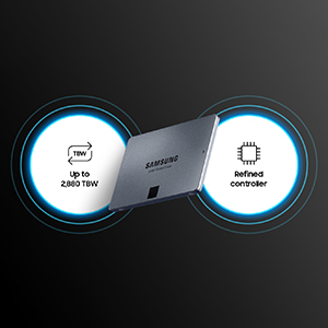 サムスン　870 QVO MZ-77Q4T0B/IT 4TB SSD - 870 QVO SATA 2.5 Inch | Samsung Canada