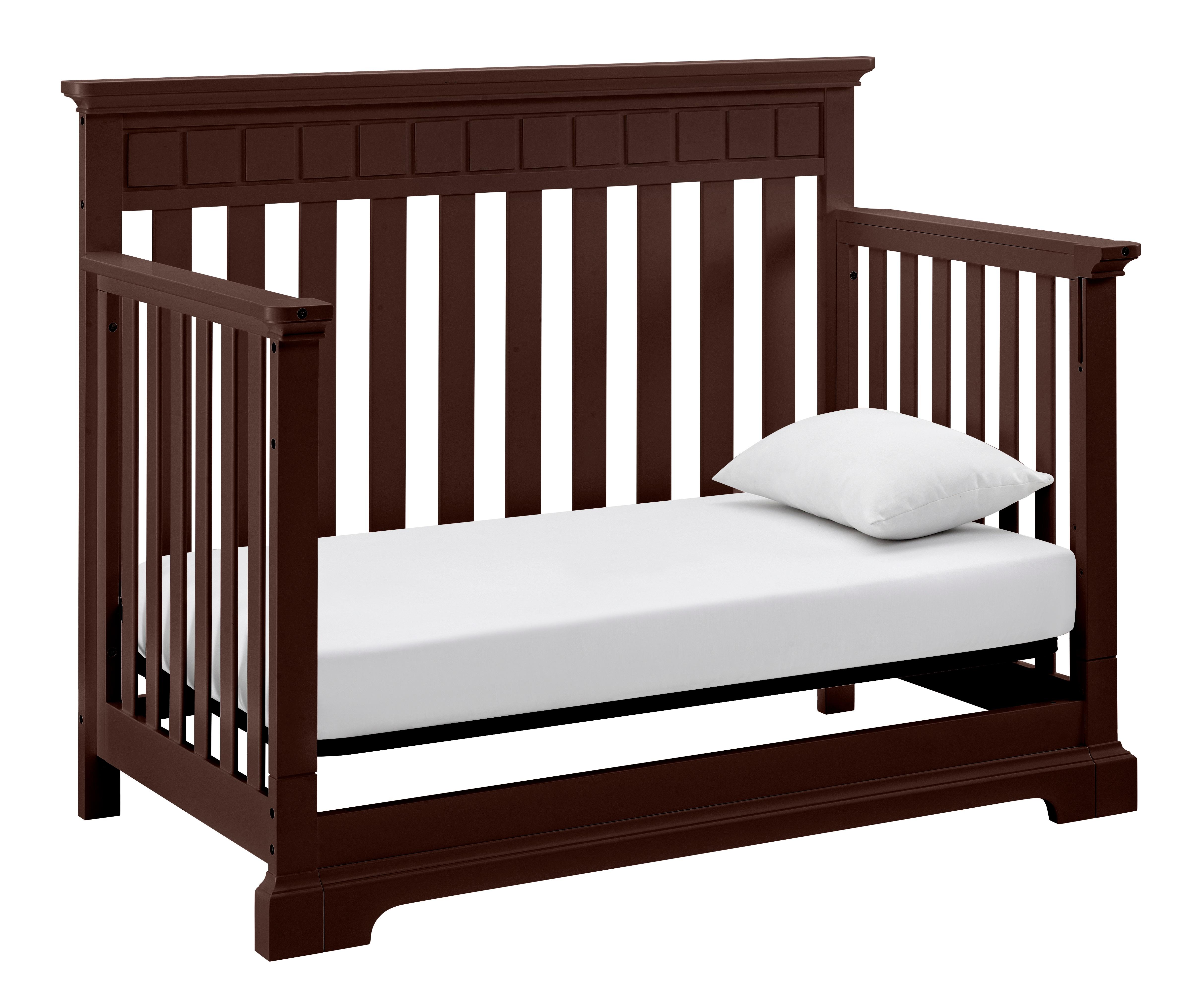 Thomasville Kids Willow 4in1 Convertible Crib, Espresso