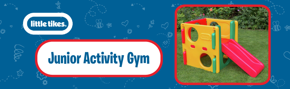 Little Tikes Junior Activity Gym Natural
