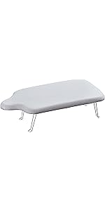 Yamazaki Industries 7828 Lightweight Human Body Ironing Board with Hooks, Aluminum