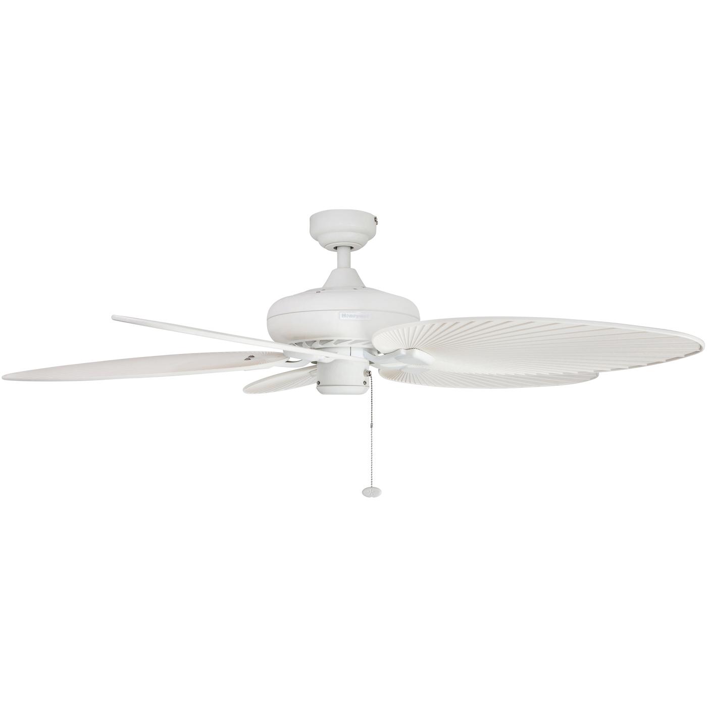 Honeywell Ceiling Fans 50200 Palm Island Tropical Indoor/Outdoor Ceiling Fan, 52", White