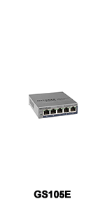 netgear size frame Managed Amazon.com: 5 Ethernet Gigabit NETGEAR Port Smart