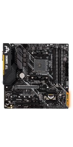 Amazon | ASUS AMD B450 搭載 AM4 対応 マザーボード TUF B450M