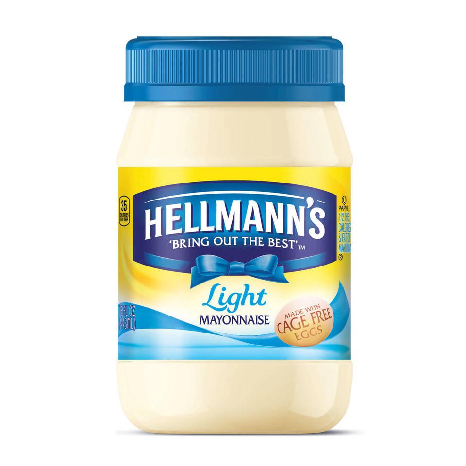 Hellmann's Light Mayonnaise 15 oz by Hellmann's Amazon.ca Grocery