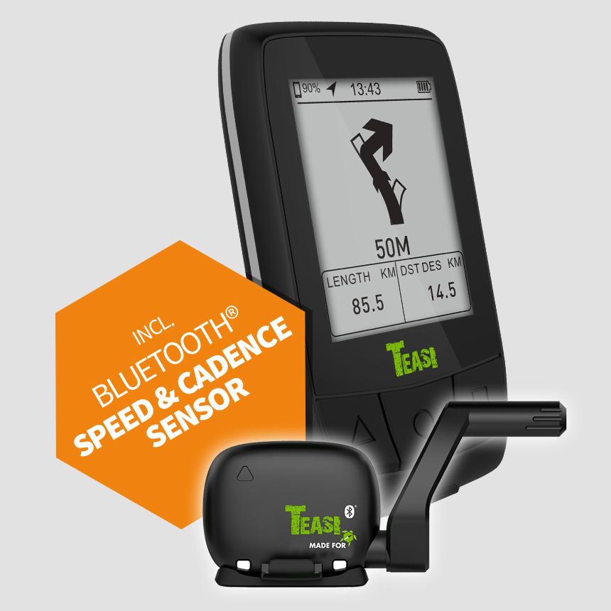teasi core bike computer
