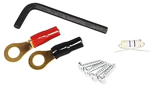 Amazon.com: Rockville RXC2D 2 Farad Stiffening Power ... stiffening capacitor wiring 