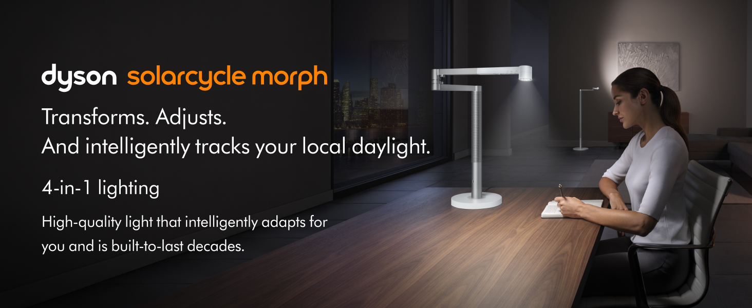 Dyson Solarcycle Morph™ Desk Light CD06 - Amazon.com