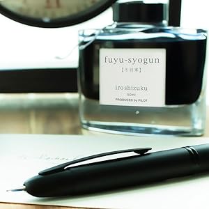 Amazon.com : PILOT Iroshizuku Bottled Fountain Pen Ink, Yama