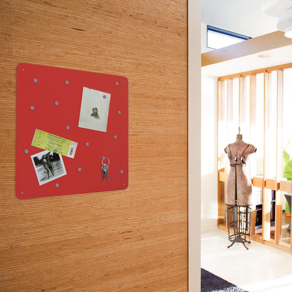 Three By Three Seattle Square Dot Bulletin Board