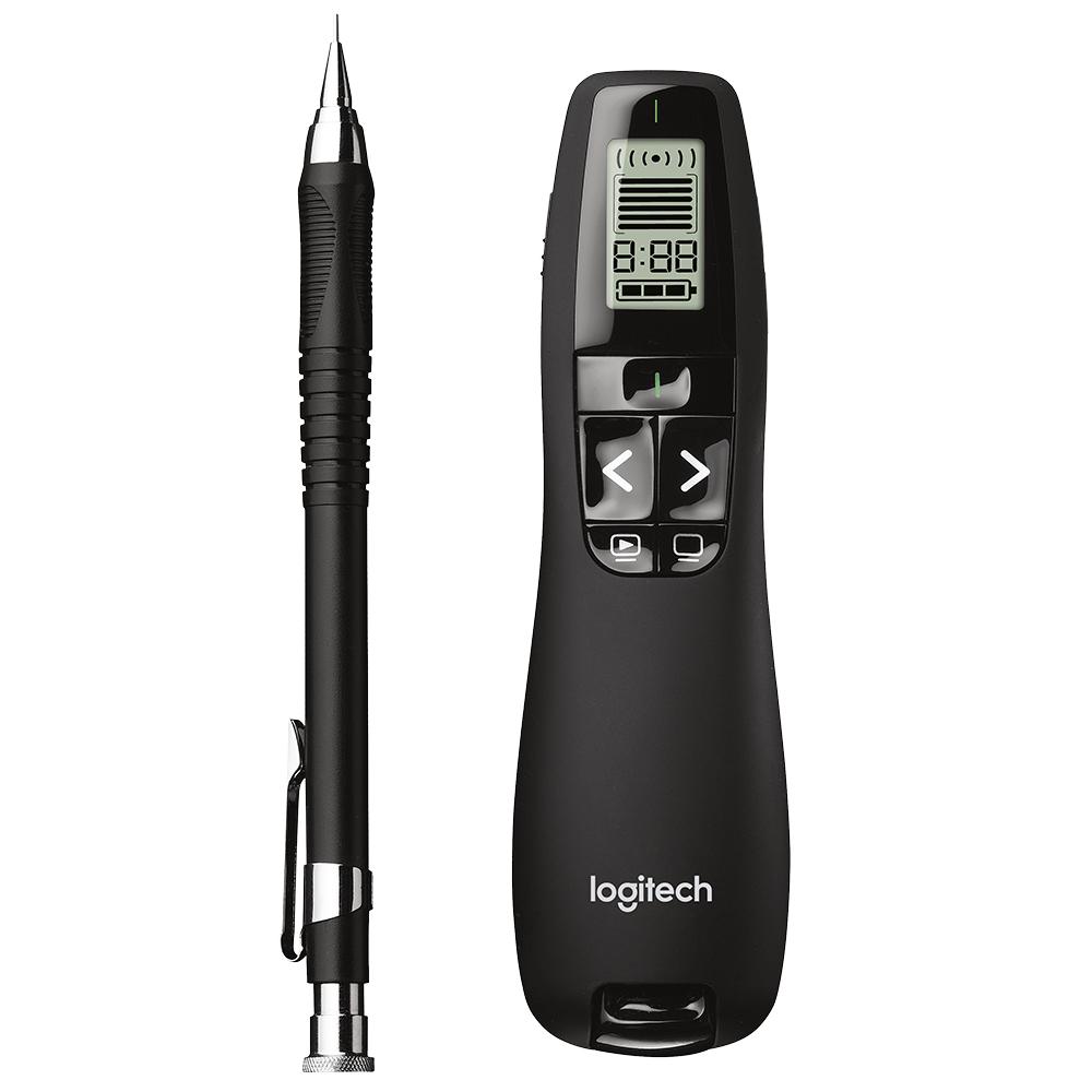 Logitech Professional Presenter R800 with Green Laser Pointer Amazon