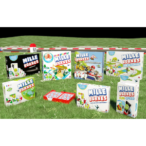Mille Bornes-Le jeu 59070 Fully Redesigned in a Vintage
