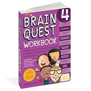Brain Quest Workbook: Kindergarten : Trumbauer, Lisa: Amazon