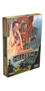 Pandemic Fall of Rome board game