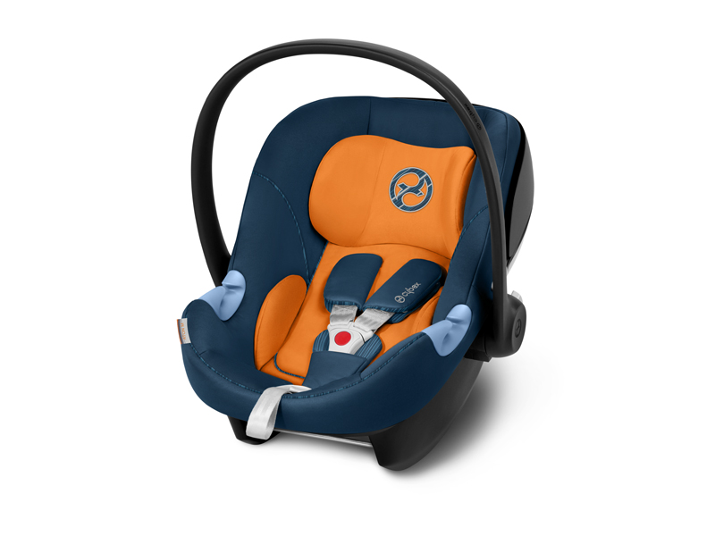 CYBEX Gold Aton M Infant Car Seat, Incl. newborn insert, Group 0 (013