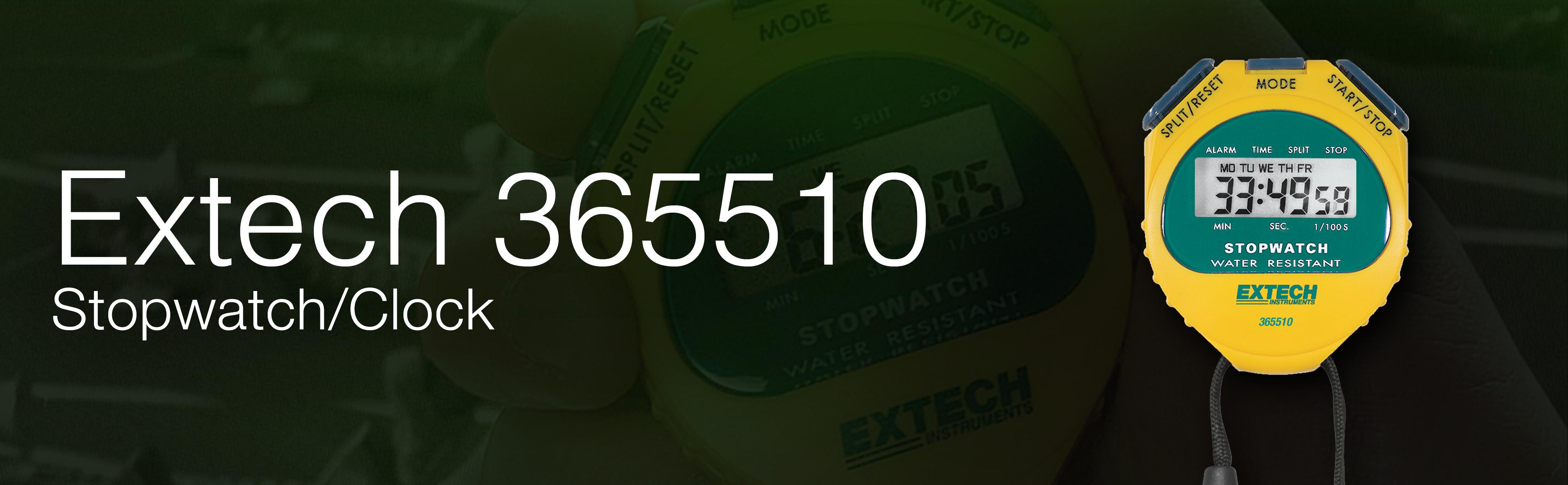 Extech 365510 Stopwatch/Clock Home Improvement
