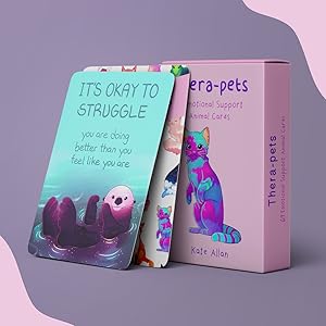 Amazon | Thera-pets: 64 Emotional Support Animal Cards