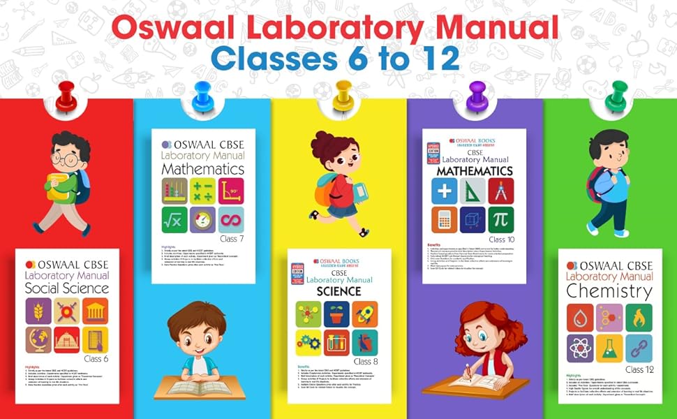 Oswaal CBSE Lab Manual Chemistry Class 11 (For 2023 Exam) Oswaal Editorial Board Amazon.in Books