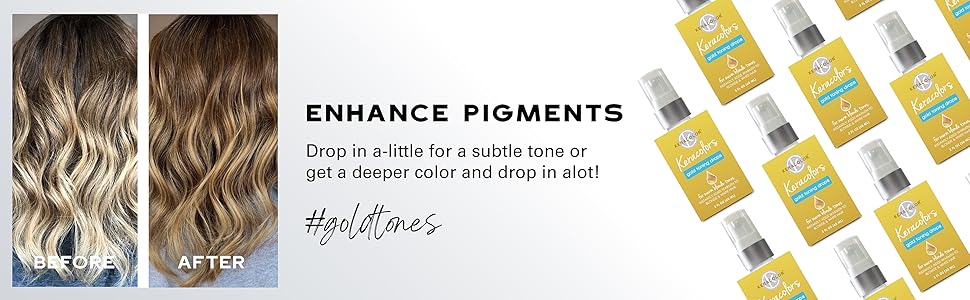 purple shampoo gold shampoo for brassy hair