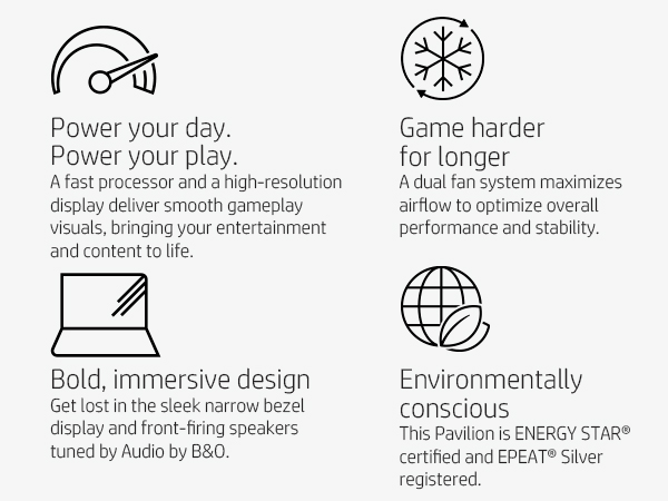 refresh rate energy efficient star certified epeat silver gold registered