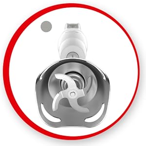 DAILYCHEF 2 en 1 (blanc) MOULINEX DD5521 Mixeur plongeant