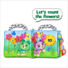 Get ready to learn with numbers, letters, colors, and shapes