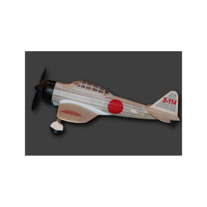 Guillow's WWII ZERO バルサ模型キット ゼロ戦 Amazon.com: Guillow's WWII Zero Laser Cut Model Kit Small