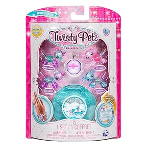 Twisty Petz, glam, bracelet, jewelry, collectible