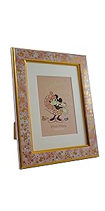 ツインフォトフレーム ミッキーマウス(L.2L用) ツインフォトフレーム ミッキーマウス(L.2L用)