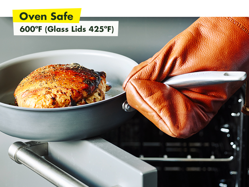 GreenPan Chatham Hard Anodized Healthy Ceramic Nonstick, 12