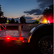 Trailer Fender Lights, Trailer fender marker light, trailer fender clearance marker light