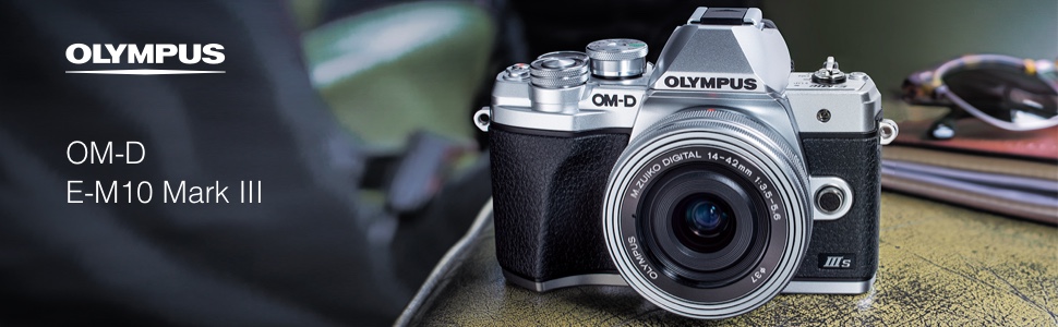 Olympus OM-D E-M10 Mark III Kit, Micro Four Thirds System