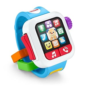 Fisher Price Smartwatch Hora de Aprender, Juguete con música y luz ...