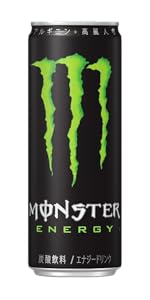 アサヒ - モンスター エナジー キューバリブレ 24本入×2   140円／本 Amazon.co.jp: アサヒ飲料 モンスターエナジー 355ml×1本