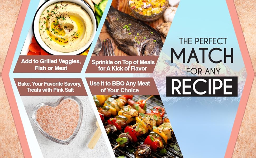 Pink salt, Rock salt, Herbion, Herbion Naturals, Himalayan salt, Herbion food category, gourmet