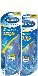 Dr. Scholl's Massaging Gel Advanced Memory Fit Insoles