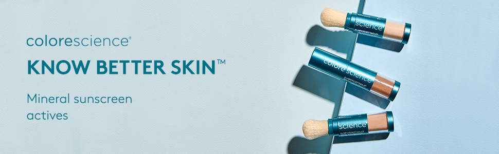 colorescience, colorscience, mineral sunscreen