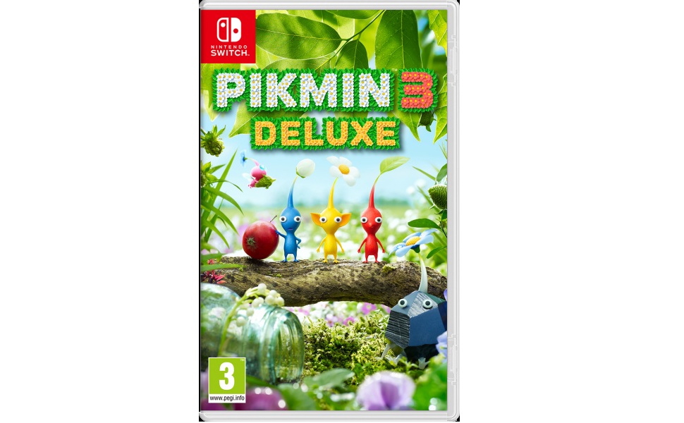 Nintendo Switch - ゼルダ無双、ピクミン3 Pikmin 3 Deluxe : Amazon.pl: Gry wideo