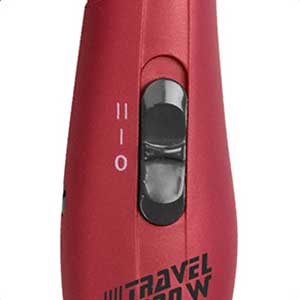 Secador de pelo plegable HTD 3429